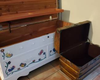 Cedar Chest & Trunk 
