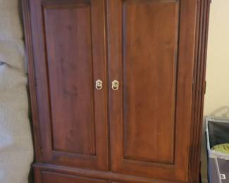 Ethan Allen Armoire 