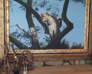 Jaguar painting 80.00