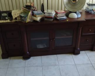 
Entertainment center 50.00