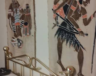 Cloth artwork 40.00 each