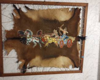Goat wall hanging 150.00