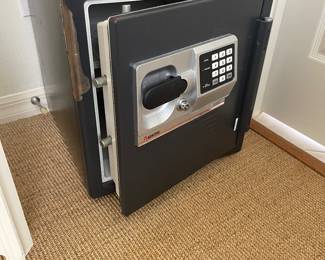 Safe- Combination UNKNOWN!