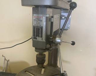  03 Duracraft 16 Speed Drill Press