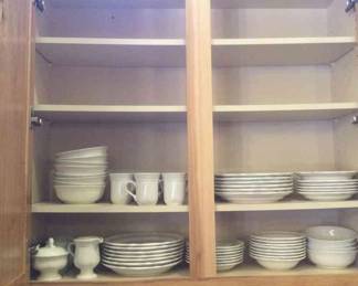 At Least A 12 Piece Setting Of Mikasa French Countryside Dinnerware