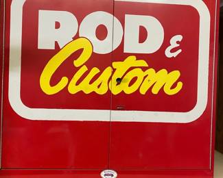 Awesome Rod  Custom Tool Cabinet 