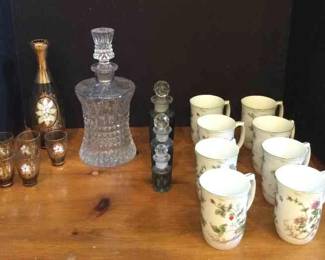 Awesome Assortment Of Glassware