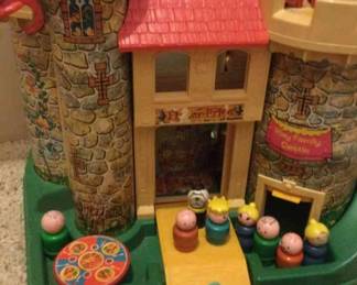 Awesome Fisher Price Castle and More