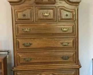 Beautiful Tall Dresser 