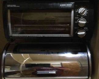 Black Decker Space Maker Toaster Oven And More