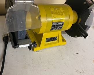 Central Machinery 8 Bench Grinder