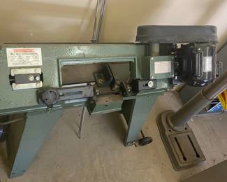 Central Machinery Metal Cutting Bandsaw