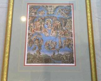 Citta Del Vaticano Framed Art
