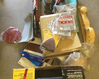 Craftsman Electric Sander And Essentials