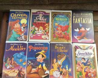 Disney Movies VHS
