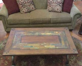 Great LazyBoy Couch and Coffee Table 