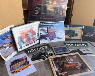 Hot Rods And An Indian