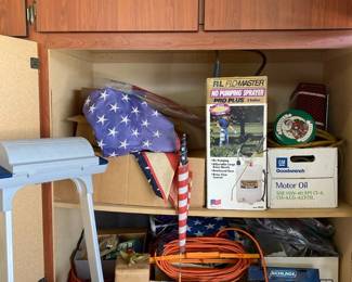 Household Garage Goods Mystery Lot