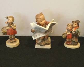 Hummel Goose Girl And More