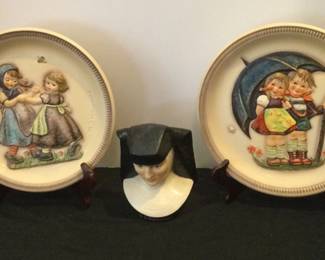 Hummel Spring Dance Plate And More