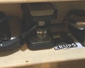Krups Espresso And More