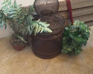 Large Bird Cage More Decor