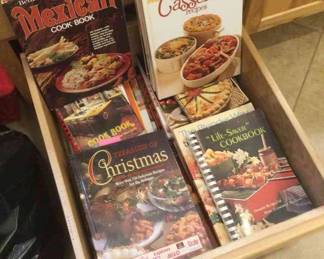 Mystery Lot Of Cookbooks