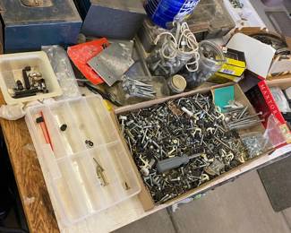 Nails, Nuts, And Bolts Mystery Lot