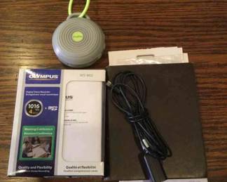 Nook, Hushh, Olympus Digital Voice Recorder