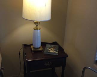 Nightstand And Lighting For My Bedroom