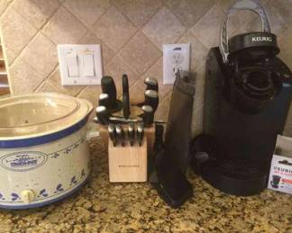 Rival, KitchenAid And Keurig