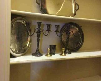 Sheffield And William Rogers Silver Party