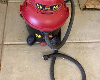 ShopVac 12 Gallon Wet Dry Vac