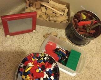 Some Favorite Childhood Toys