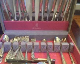 Stainless Steel Silver Plated