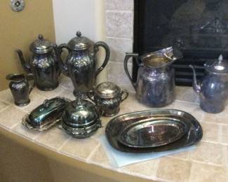 Splendid Silver Plated Items