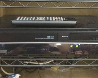 Toshiba VHS DVD Combo Player