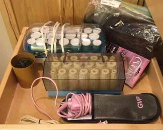 Wigs, Hot Rollers For Hair