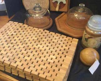 Wood Glass Cheese Trays And More
