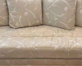 Pair of neutral sofas/couches. Buy 1 or buy the pair. Dimensions: Width 87" x  depth 36" x height 34" including back pillows.