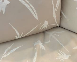 Pair of neutral sofas/couches. Buy 1 or buy the pair. Dimensions: Width 87" x  depth 36" x height 34" including back pillows.