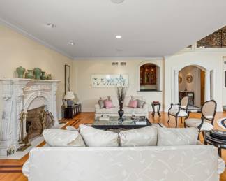 Pair of neutral sofas/couches. Buy 1 or buy the pair. Dimensions: Width 87" x  depth 36" x height 34" including back pillows.