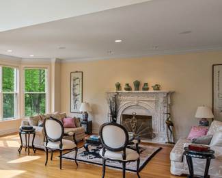 Pair of neutral sofas/couches. Buy 1 or buy the pair. Dimensions: Width 87" x  depth 36" x height 34" including back pillows.