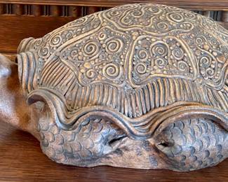 Mao Yin Pottery Turtle By Darlis Lamb