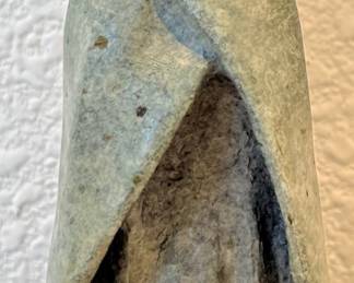 Huberto Maestas Tianna 10" Bronze 26 Of 50 On Marble Base (as Is)