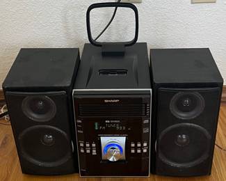 Sharp Micro Component System Model XL-DK255