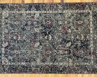 Unique Loom Saturn Collection 4 Foot X 6 Foot Rug