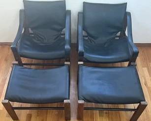 Burke Safari Chairs