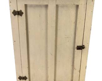 Rustic Country Farmhouse Jelly Cabinet