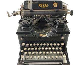 Vintage Royal Typewriter, Made In USA